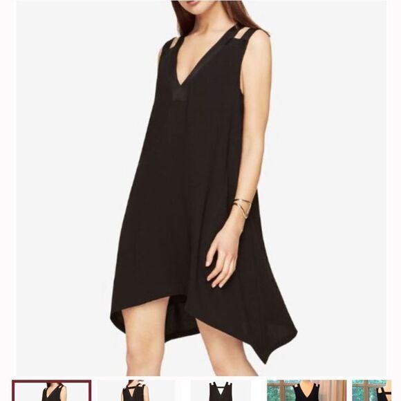 BCBGMaxAzria Michele Black Dress NWT size XXS - Picture 5 of 12